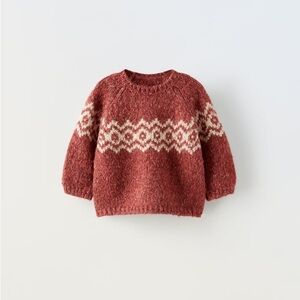 Zara Kids Heavy Knit Sweater
